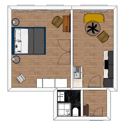 Cozy Solaris In Altstadt Netflix *