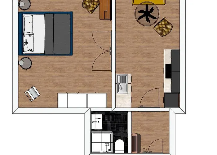 Cozy Solaris In Altstadt Netflix *